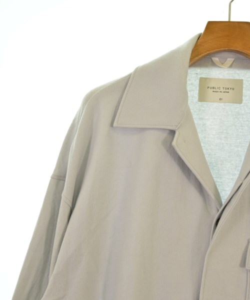 PUBLIC TOKYO（パブリック　トウキョウ）カバーオール 青 サイズ:1(S位) メンズ/2200645966114