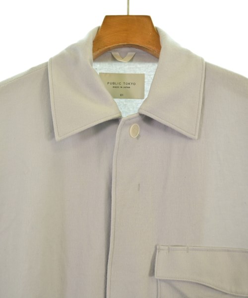 PUBLIC TOKYO（パブリック　トウキョウ）カバーオール 青 サイズ:1(S位) メンズ/2200645966114