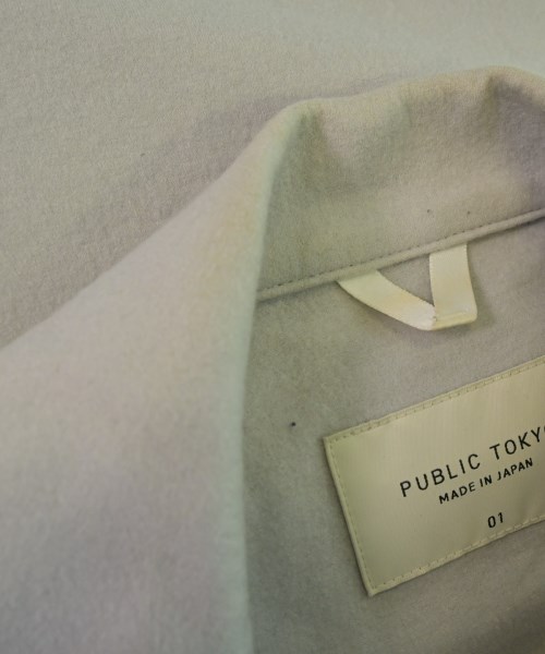 PUBLIC TOKYO（パブリック　トウキョウ）カバーオール 青 サイズ:1(S位) メンズ/2200645966114