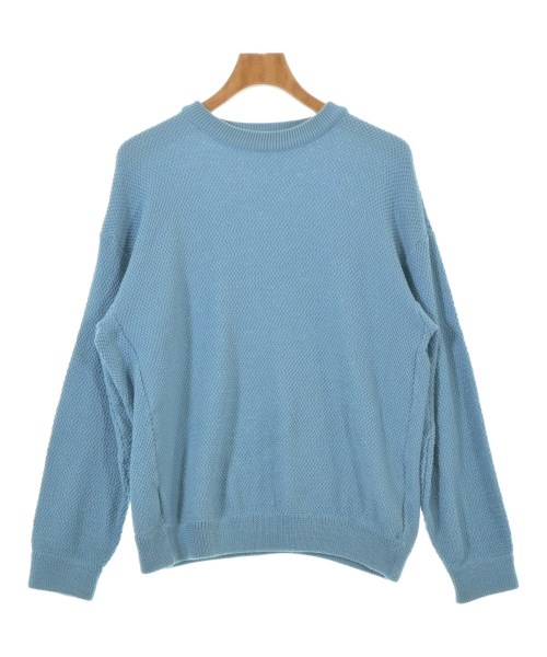 PUBLIC TOKYO(パブリック　トウキョウ)ニット・セーター 青 サイズ:2(M位)/2200645966176