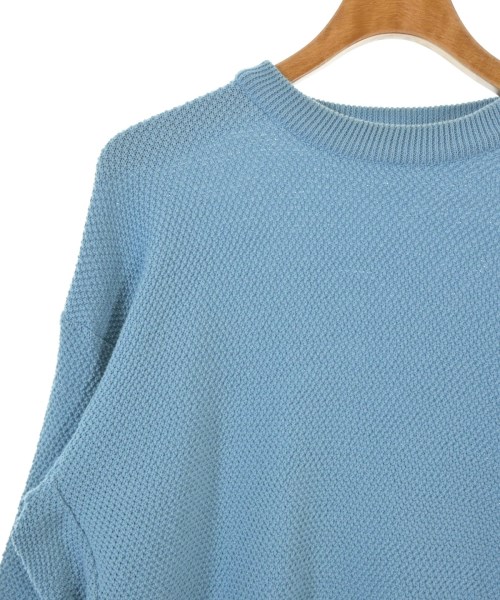 PUBLIC TOKYO（パブリック　トウキョウ）ニット・セーター 青 サイズ:2(M位) メンズ/2200645966176