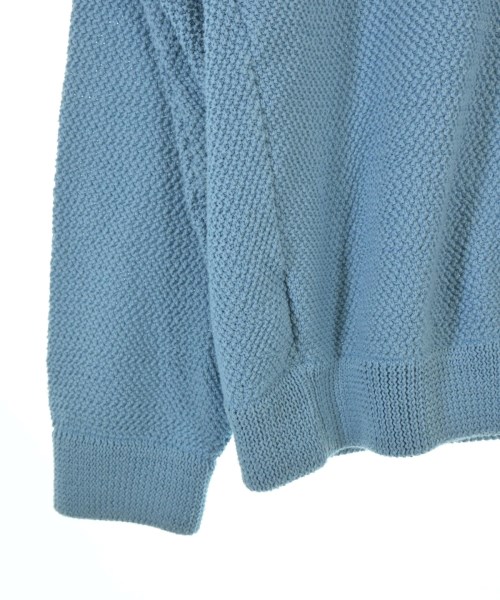 PUBLIC TOKYO（パブリック　トウキョウ）ニット・セーター 青 サイズ:2(M位) メンズ/2200645966176