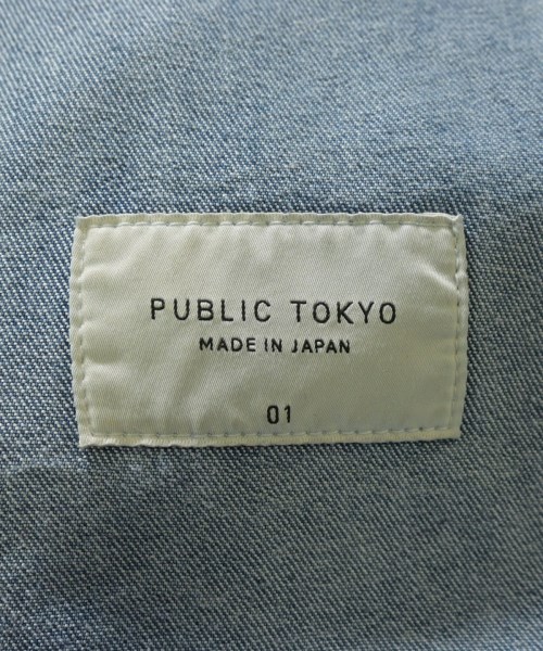 PUBLIC TOKYO（パブリック　トウキョウ）デニムパンツ 青 サイズ:1(S位) メンズ/2200654538043