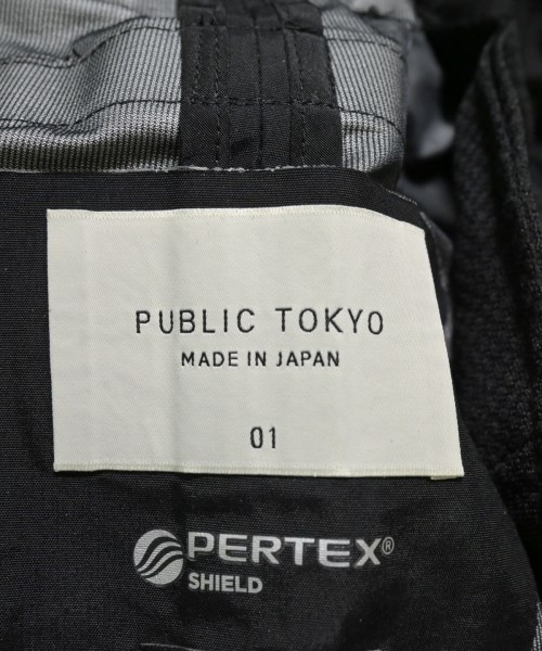 PUBLIC TOKYO（パブリック　トウキョウ）その他 黒 サイズ:1(S位) メンズ/2200654538050