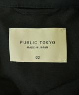 PUBLIC TOKYO（パブリック　トウキョウ）カジュアルシャツ 黒 サイズ:2(M位) メンズ/2200699138291