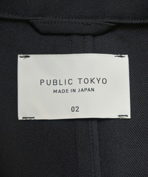 PUBLIC TOKYO（パブリック　トウキョウ）テーラードジャケット 紺 サイズ:2(M位) メンズ/2200699138383