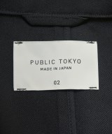 PUBLIC TOKYO（パブリック　トウキョウ）テーラードジャケット 紺 サイズ:2(M位) メンズ/2200699138383