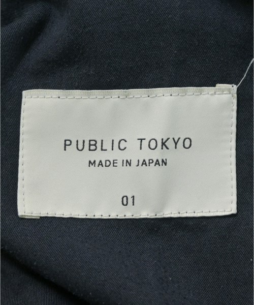 PUBLIC TOKYO（パブリック　トウキョウ）カーゴパンツ 紺 サイズ:1(S位) メンズ/2200699138536