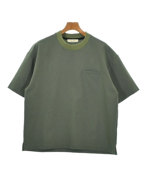 PUBLIC TOKYO(パブリック　トウキョウ)Tシャツ・カットソー カーキ サイズ:1(S位)/2200700734054