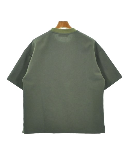 PUBLIC TOKYO（パブリック　トウキョウ）Tシャツ・カットソー カーキ サイズ:1(S位) メンズ/2200700734054