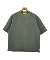 PUBLIC TOKYO（パブリック　トウキョウ）Tシャツ・カットソー カーキ サイズ:1(S位) メンズ/2200700734054