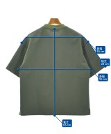 PUBLIC TOKYO（パブリック　トウキョウ）Tシャツ・カットソー カーキ サイズ:1(S位) メンズ/2200700734054