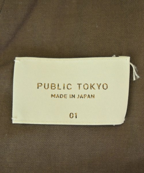 PUBLIC TOKYO（パブリック　トウキョウ）その他 茶 サイズ:1(S位) メンズ/2200700734306