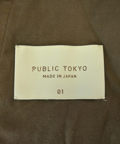 PUBLIC TOKYO（パブリック　トウキョウ）その他 茶 サイズ:01(S位) メンズ/2200700734313