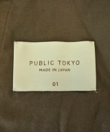 PUBLIC TOKYO（パブリック　トウキョウ）その他 茶 サイズ:01(S位) メンズ/2200700734313