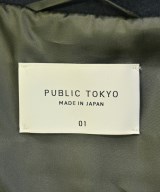 PUBLIC TOKYO（パブリック　トウキョウ）ピーコート 紺 サイズ:1(S位) メンズ/2200703059079