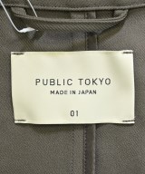 PUBLIC TOKYO（パブリック　トウキョウ）ジャケット 茶 サイズ:1(S位) メンズ/2200703059086
