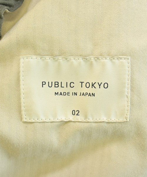 PUBLIC TOKYO（パブリック　トウキョウ）スラックス カーキ サイズ:2(M位) メンズ/2200703256010