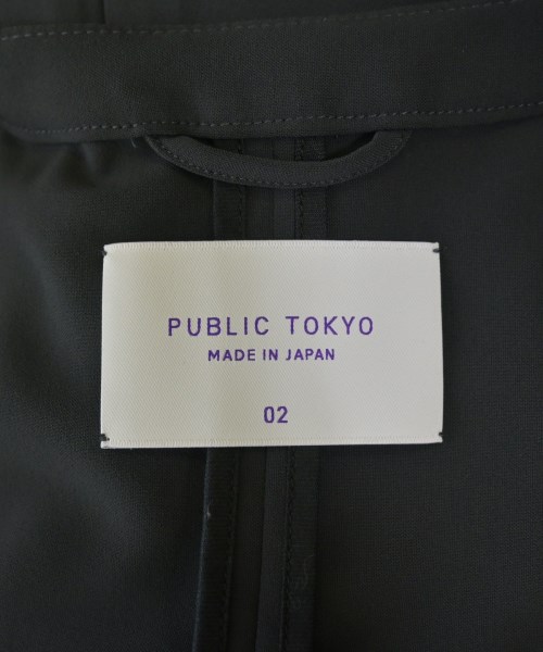 PUBLIC TOKYO（パブリック　トウキョウ）カジュアルジャケット グレー サイズ:2(M位) メンズ/2200704570047