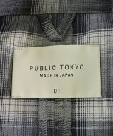 PUBLIC TOKYO（パブリック　トウキョウ）カジュアルシャツ グレー サイズ:1(S位) メンズ/2200704570061