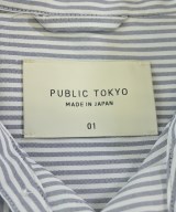 PUBLIC TOKYO（パブリック　トウキョウ）カジュアルシャツ グレー サイズ:1(S位) メンズ/2200702393112