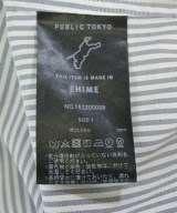 PUBLIC TOKYO（パブリック　トウキョウ）カジュアルシャツ グレー サイズ:1(S位) メンズ/2200702393112