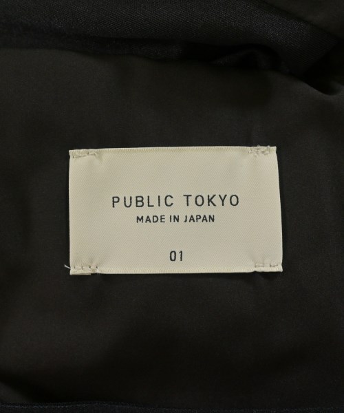 PUBLIC TOKYO（パブリック　トウキョウ）ダウンジャケット/ダウンベスト 黒 サイズ:1(S位) メンズ/2200704921016