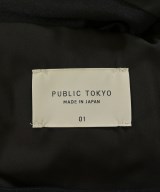 PUBLIC TOKYO（パブリック　トウキョウ）ダウンジャケット/ダウンベスト 黒 サイズ:1(S位) メンズ/2200704921016