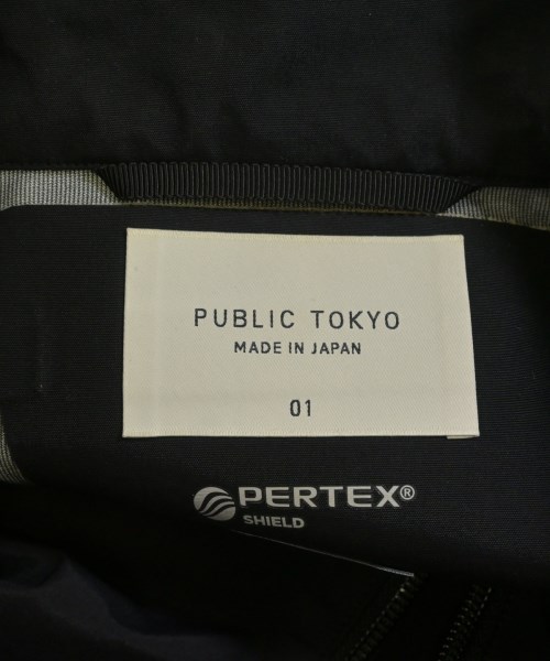 PUBLIC TOKYO（パブリック　トウキョウ）ブルゾン 黒 サイズ:1(S位) メンズ/2200704921023