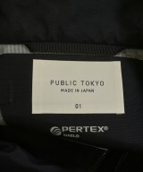 PUBLIC TOKYO（パブリック　トウキョウ）ブルゾン 黒 サイズ:1(S位) メンズ/2200704921023