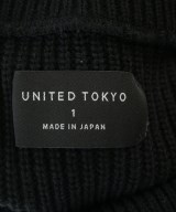 UNITED TOKYO（ユナイテッドトウキョウ）ニット・セーター 黒 サイズ:1(S位) メンズ/2200704921030