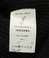 UNITED TOKYO（ユナイテッドトウキョウ）ニット・セーター 黒 サイズ:1(S位) メンズ/2200704921030