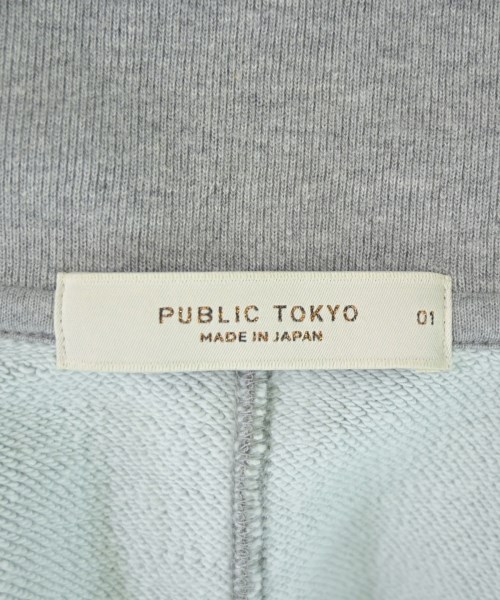 PUBLIC TOKYO（パブリック　トウキョウ）スウェット グレー サイズ:1(S位) メンズ/2200704921061
