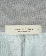 PUBLIC TOKYO（パブリック　トウキョウ）スウェット グレー サイズ:1(S位) メンズ/2200704921061