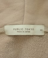 PUBLIC TOKYO（パブリック　トウキョウ）パーカー ベージュ サイズ:2(M位) メンズ/2200702398070