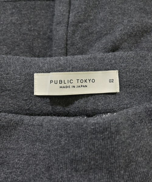 PUBLIC TOKYO（パブリック　トウキョウ）スウェットパンツ グレー サイズ:2(M位) メンズ/2200706749021