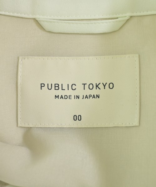 PUBLIC TOKYO（パブリック　トウキョウ）カジュアルシャツ 緑 サイズ:0(XS位) メンズ/2200706749038