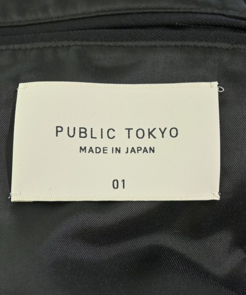 PUBLIC TOKYO（パブリック　トウキョウ）その他 黒 サイズ:1(S位) メンズ/2200706829013