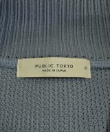 PUBLIC TOKYO（パブリック　トウキョウ）カーディガン 青 サイズ:1(S位) メンズ/2200706829037