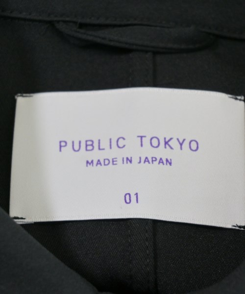 PUBLIC TOKYO（パブリック　トウキョウ）カジュアルシャツ 黒 サイズ:1(S位) メンズ/2200704623071