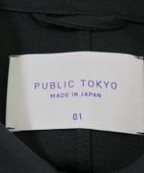 PUBLIC TOKYO（パブリック　トウキョウ）カジュアルシャツ 黒 サイズ:1(S位) メンズ/2200704623071