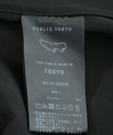 PUBLIC TOKYO（パブリック　トウキョウ）カジュアルシャツ 黒 サイズ:1(S位) メンズ/2200704623071