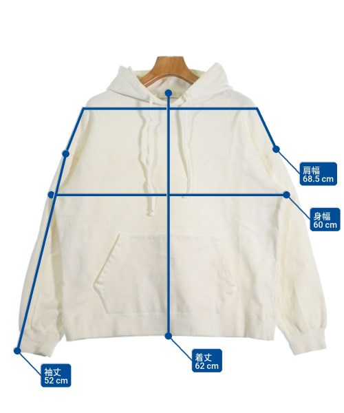 PUBLIC TOKYO（パブリック　トウキョウ）パーカー 白 サイズ:3(L位) メンズ/2200663261017