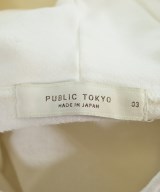 PUBLIC TOKYO（パブリック　トウキョウ）パーカー 白 サイズ:3(L位) メンズ/2200663261017