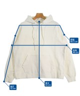 PUBLIC TOKYO（パブリック　トウキョウ）パーカー 白 サイズ:3(L位) メンズ/2200663261017