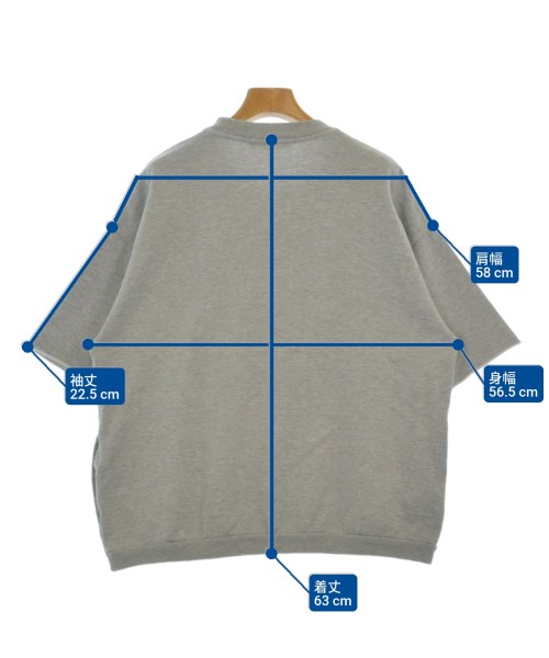 PUBLIC TOKYO（パブリック　トウキョウ）スウェット グレー サイズ:2(M位) メンズ/2200661756058