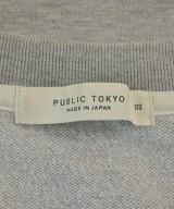 PUBLIC TOKYO（パブリック　トウキョウ）スウェット グレー サイズ:2(M位) メンズ/2200661756058