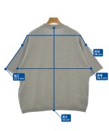 PUBLIC TOKYO（パブリック　トウキョウ）スウェット グレー サイズ:2(M位) メンズ/2200661756058