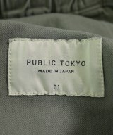 PUBLIC TOKYO（パブリック　トウキョウ）その他 カーキ サイズ:1(S位) メンズ/2200661756102