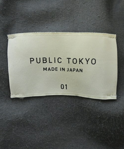 PUBLIC TOKYO（パブリック　トウキョウ）その他 グレー サイズ:1(S位) メンズ/2200661756119